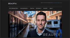 Desktop Screenshot of beaupix.com