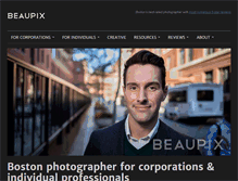 Tablet Screenshot of beaupix.com